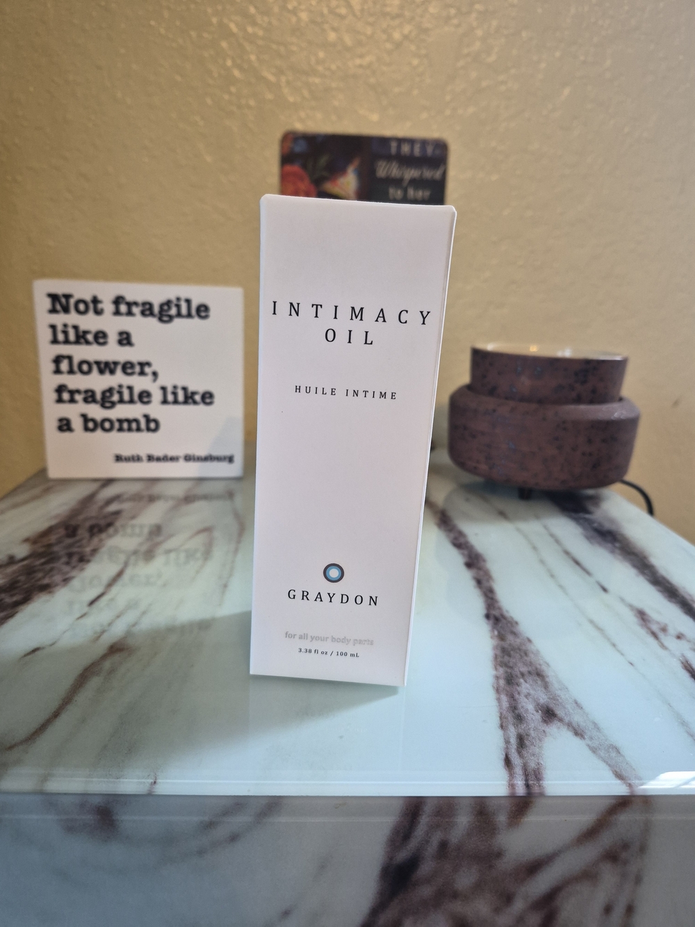 Graydon Intimacy Oil
